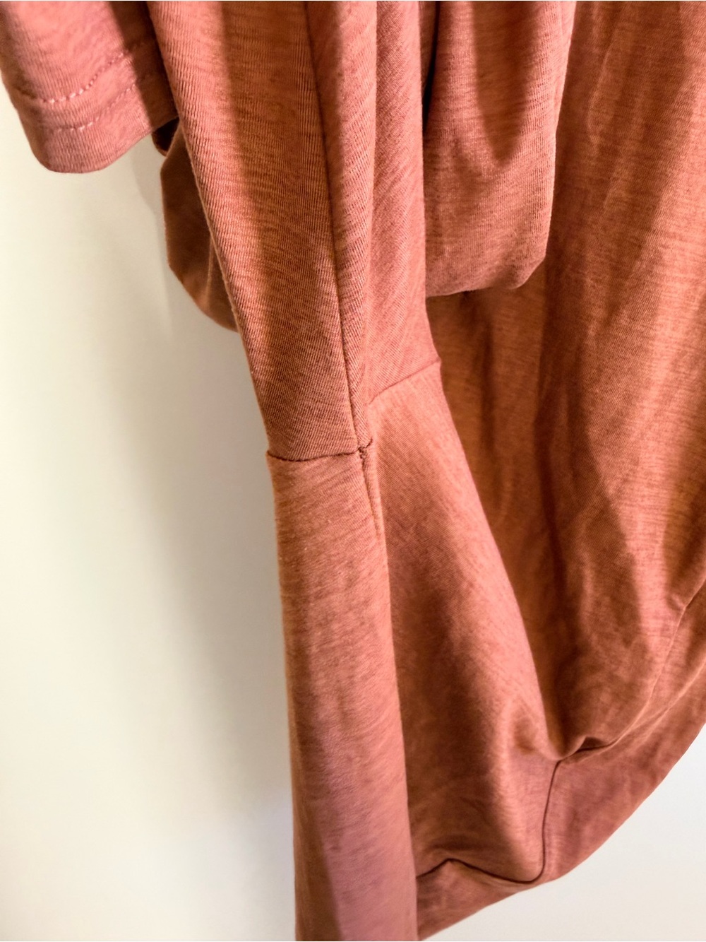 Vuori Sleeveless Jumpsuit XL Rustic Orange/Red Athleisure Activewear Loungewear - Picture 6 of 12